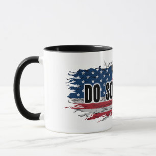 MICHELLE OBAMA "DO SOMETHING" Mug