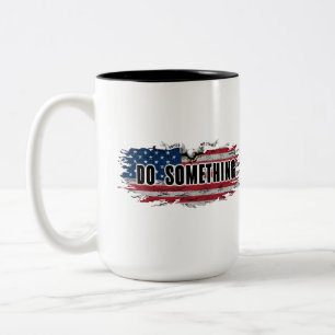 MICHELLE OBAMA "DO SOMETHING" "YES SHE CAN" MUG
