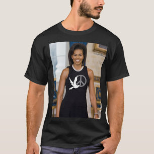 Michelle Obama First Lady of Peace T-Shirt