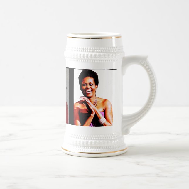 MICHELLE OBAMA, FIRST LADY STEIN (Right)