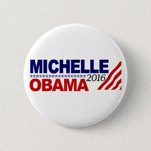 Michelle Obama For President 2016 2 Inch Round Button