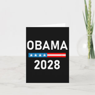 Michelle Obama For President Obama 2028  Card