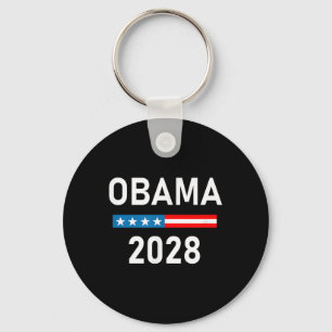 Michelle Obama For President Obama 2028 Keychain