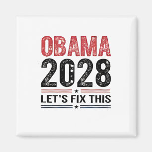 Michelle Obama for President Obama 2028   Magnet