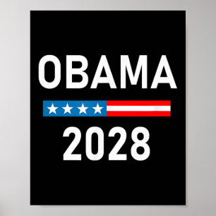 Michelle Obama For President Obama 2028  Poster