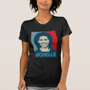 MICHELLE OBAMA HOPE -.png T-Shirt