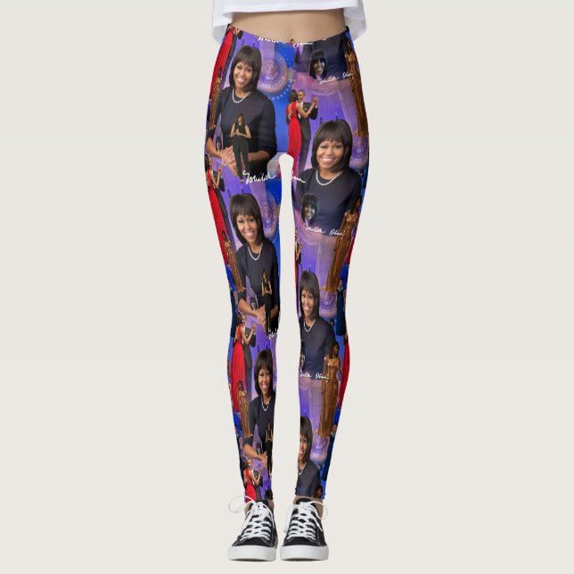 Michelle Obama leggings (Devant)