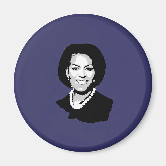 Michelle Obama Magnet (Front)