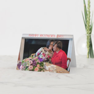 Michelle Obama Mother's Day Card