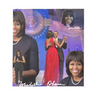 Michelle Obama Notepad
