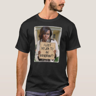 Michelle Obama - Perdu d'emploi à un T-shirt immig