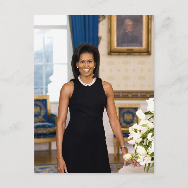 Michelle Obama Postcard (Front)