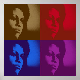 Michelle Obama  poster