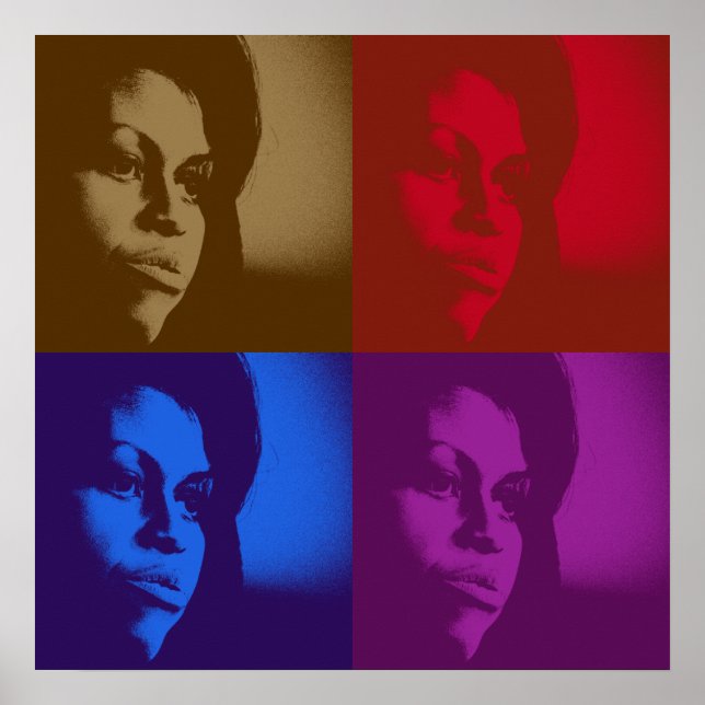 Michelle Obama  poster (Front)