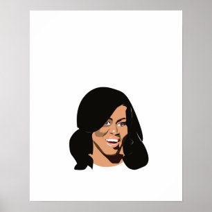 Michelle Obama Print