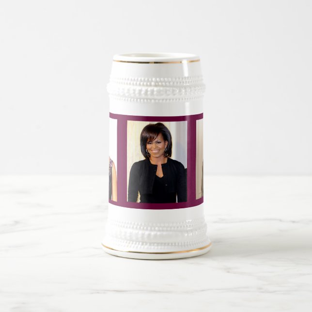 MICHELLE OBAMA stein (Center)