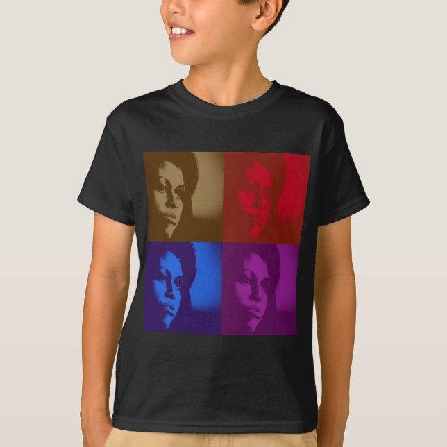 michelle Obama T-Shirt (Front)