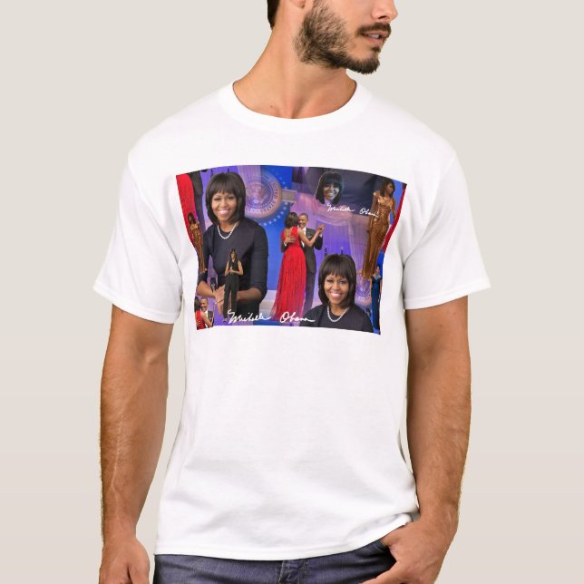 Michelle Obama T-Shirt (Front)