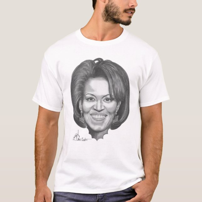 Michelle Obama T-Shirt (Front)