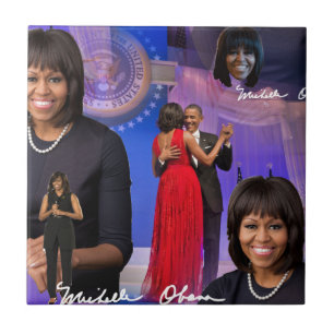 Michelle Obama Tile