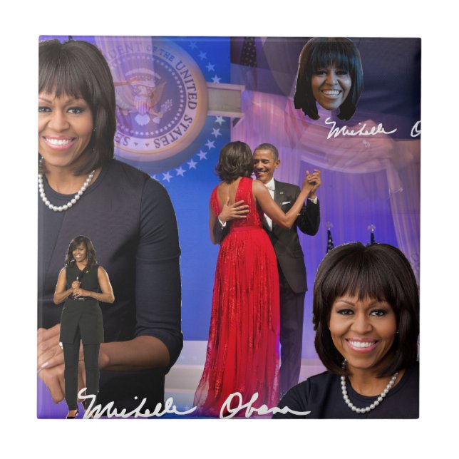 Michelle Obama Tile (Front)