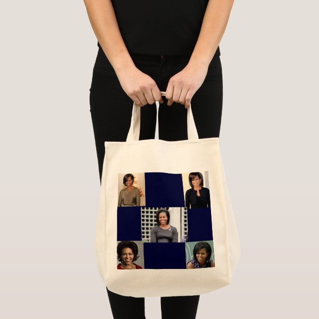 MICHELLE OBAMA TOTE bag (Front (Product))
