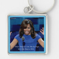 Michelle Obama "We Go High" Collectable