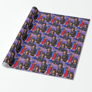 Michelle Obama Wrapping Paper