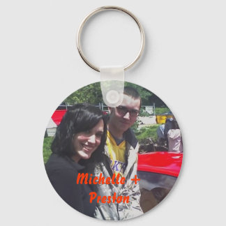 Michelle + Preston Keychain