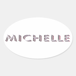 Michelle sticker name