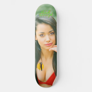 Michelle Tomniczak "Mukha" Skateboard