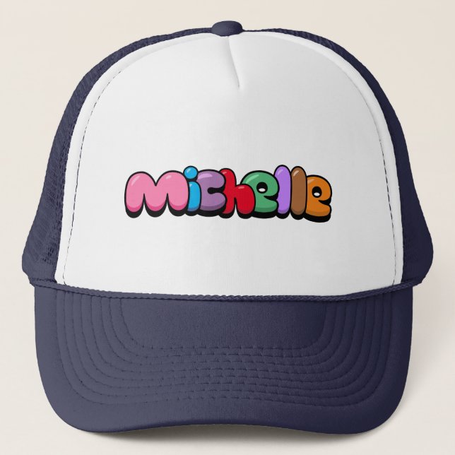 Michelle Trucker Hat (Front)