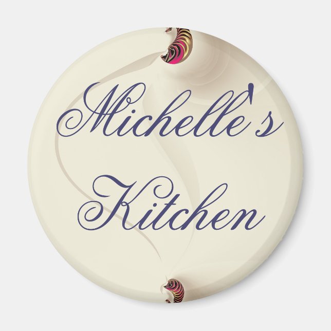Michelle's Kitchen Magnet (Front)