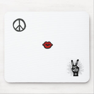 Michelle's Love not War- (CYO) Mouse Pad