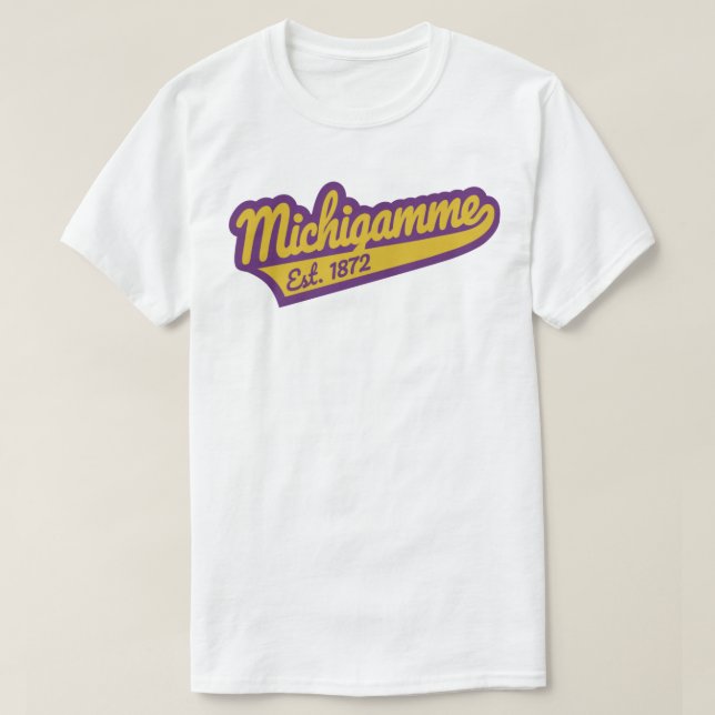Michigamme 150 T-Shirt (Design Front)