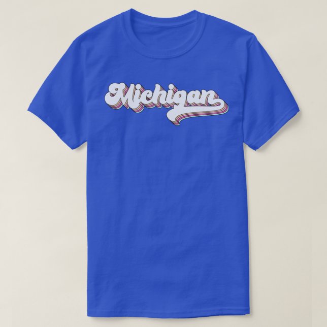 Michigan27  T-Shirt (Design Front)