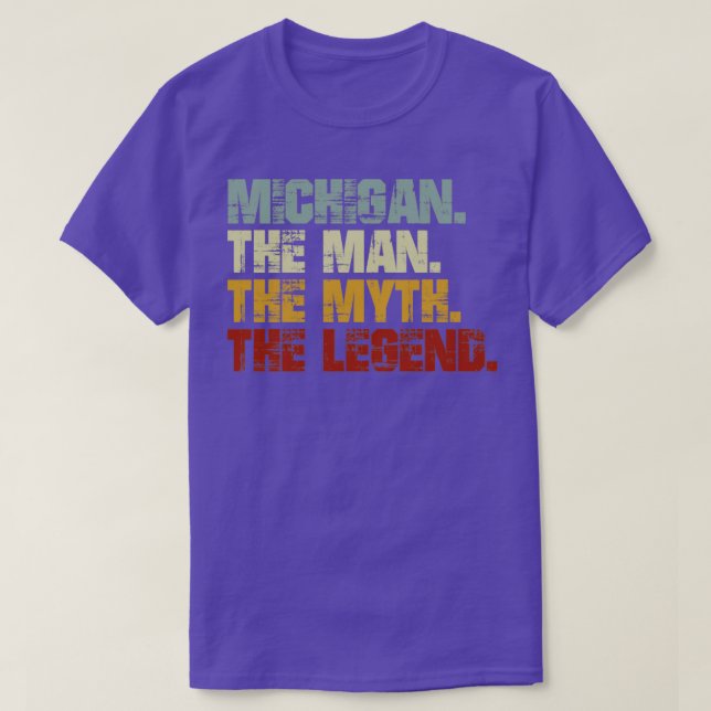 Michigan6  T-Shirt (Design Front)