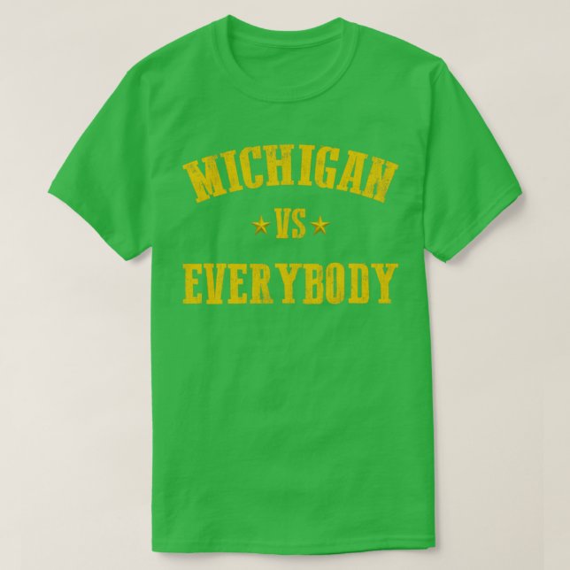 Michigan9  T-Shirt (Design Front)