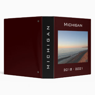 MICHIGAN 2018-2021 Classeur photo personnalisé
