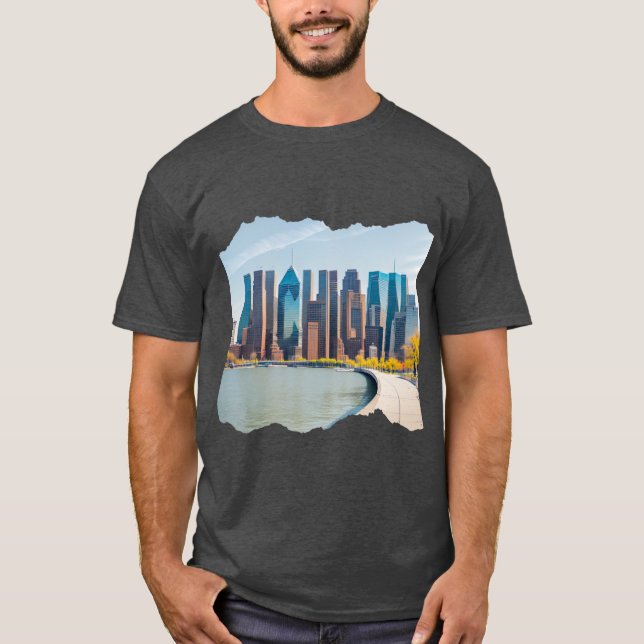 MICHIGAN 24 3 Oversized T-Shirt (Front)