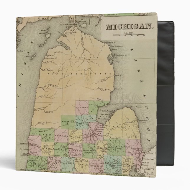 Michigan 2 binder (Front/Inside)