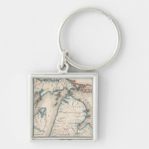Michigan 2 keychain