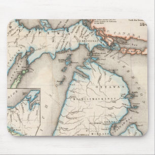 Michigan 2 mouse pad