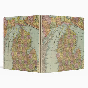 Michigan 3 binder