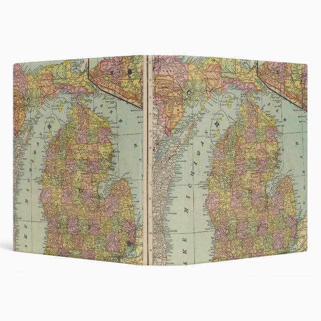 Michigan 3 binder (Background)