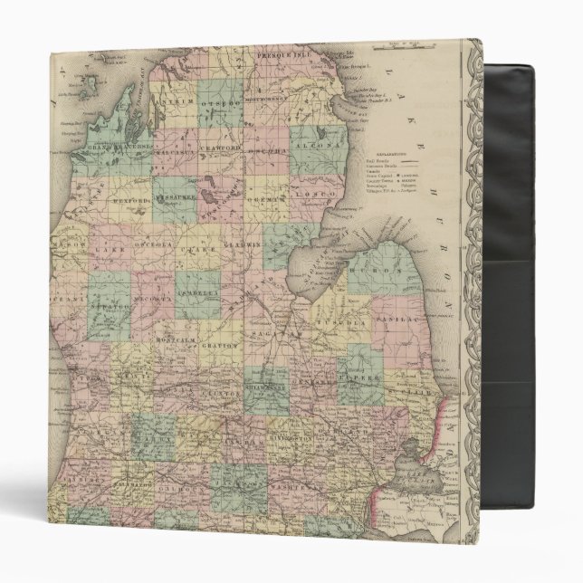 Michigan 3 binder (Front/Inside)