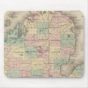 Michigan 3 mouse pad