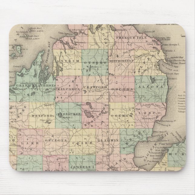 Michigan 3 mouse pad (Front)