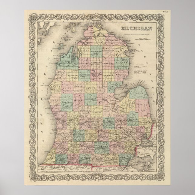 Michigan 3 poster (Front)