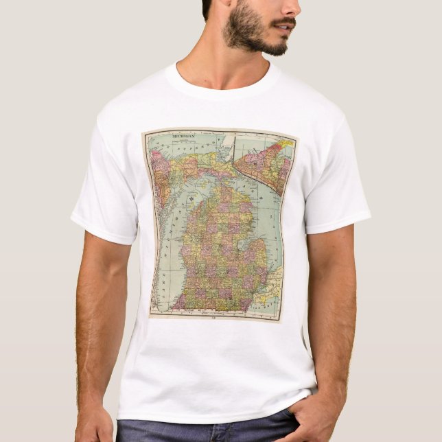 Michigan 3 T-Shirt (Front)